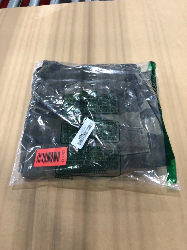 Photo 1 of ***Missing a botton***Women's Camouflage Cargo Jeans High Waist Straight Loose Baggy Jeans Wide Leg Denim Pants for Teen Girls X-Small