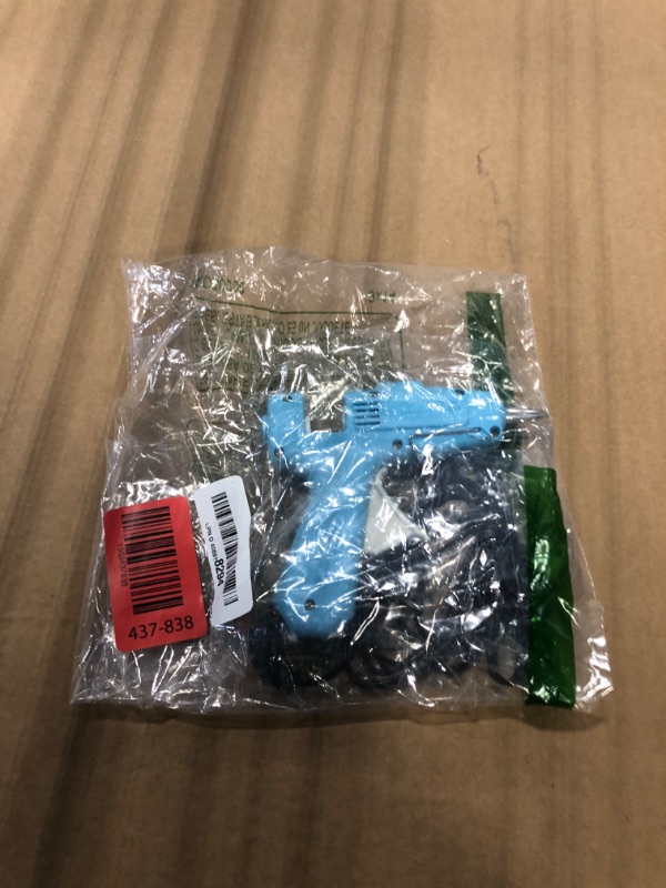 Photo 1 of **** NO GLUE STICKS**** ROMECH 20W Mini Hot Glue Gun with 30 Glue Sticks Set, Fast Preheating Hot Glue Gun Kit Heavy Duty Gluegun for Craft, DIY, Repairs (Cyan)