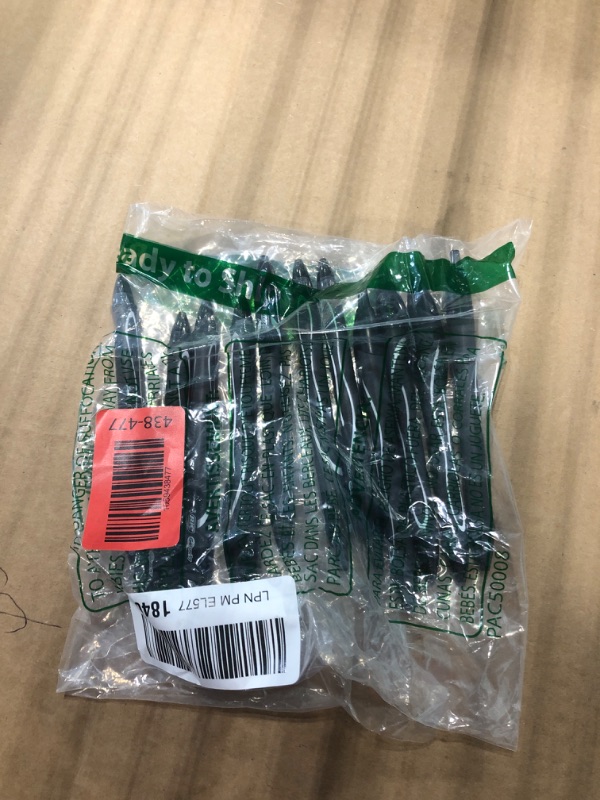 Photo 1 of **** ONLY 11 ****** BIC Gelocity Quick Dry Black Gel Pens, Medium Point (0.7mm), 12-Count Pack, Retractable Gel Pens With Comfortable Full Grip