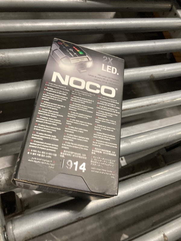 Photo 1 of ***missing jumper cables***NOCO Boost GB40: 1000A UltraSafe Jump Starter – 12V Lithium Battery Booster Pack, Portable Jump Box, Power Bank & Jumper Cables - for 6.0L Gas and 3.0L Diesel Engines