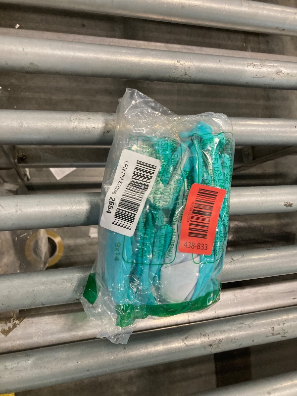 Photo 1 of **NEEDS TO BE CLEANED** TASHEHE Women's Bikini Set High Cut Triangle Sexy Tie Swimsuit Two Piece Beads Shoulder Straps Bathing Suit - 433 / Bright Blue - Small