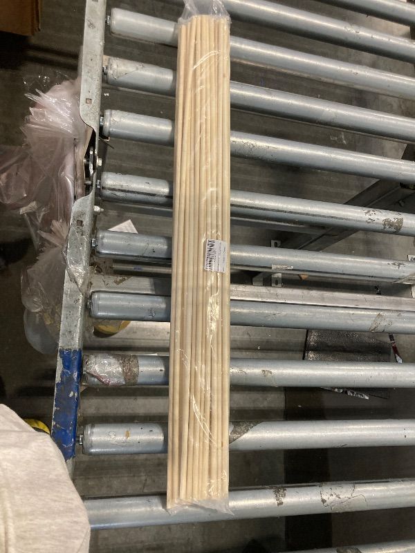 Photo 1 of ***SIMILAR ITEM***10 PCS Birch Wooden Dowel Rods 24 Inch - Unfinished Long Wood Rod 24" x 1/2" Wooden Dowels for Crafts Sticks 24 inch Birch Craft Supplies & Materials for DIY Projects