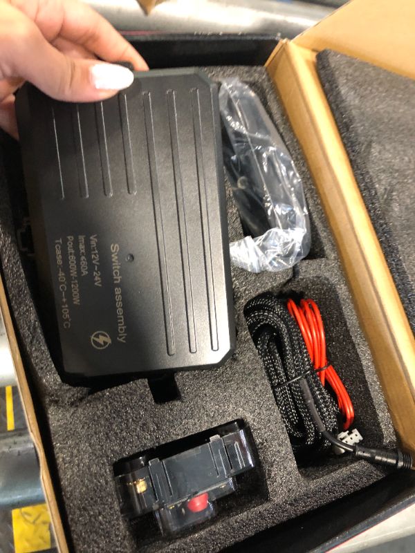 Photo 1 of Nilight 8 Gang Switch Panel System Circuit Control Relay System Fuse Wiring Harness Automatic Dimmable ON Off LED Switch Pod for 12V Cars Trucks Campers SUV, 2 Years Warranty