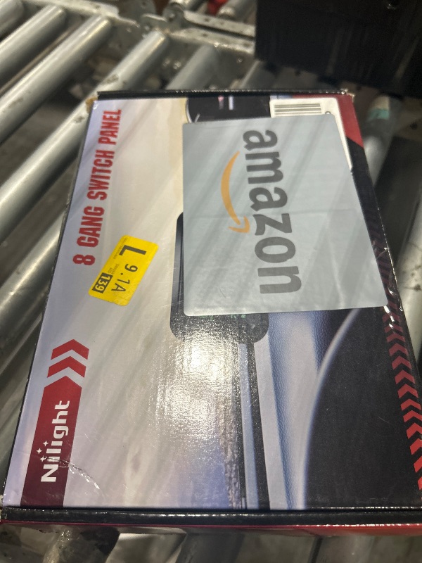 Photo 1 of Nilight 8 Gang Switch Panel System Circuit Control Relay System Fuse Wiring Harness Automatic Dimmable ON Off LED Switch Pod for 12V Cars Trucks Campers SUV, 2 Years Warranty