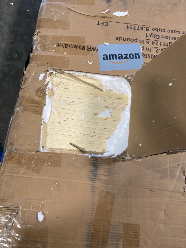 Photo 1 of ***IT IS UNKNOWN IF IT HAS MISSING PARTS---***Design House Brookings 48 Inch Bathroom Vanity, Ready to Assemble, Modern Birch, 599001-MBH