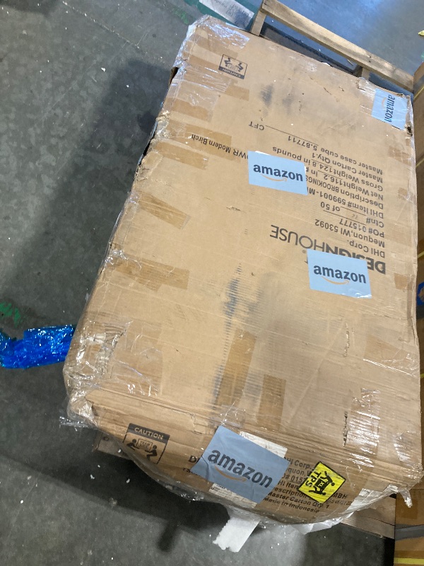 Photo 1 of ***IT IS UNKNOWN IF IT HAS MISSING PARTS---***Design House Brookings 48 Inch Bathroom Vanity, Ready to Assemble, Modern Birch, 599001-MBH