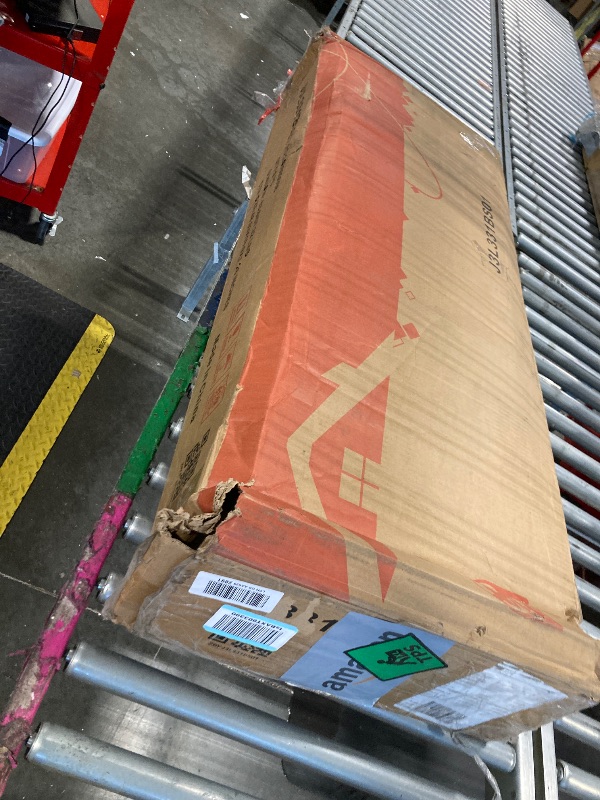 Photo 1 of ***IT IS UNKNOWN IF IT HAS MISSING PARTS***Halitaa Shoe Cabinet with 2 Flip Drawers& 2 Drawers,Farmhouse Shoe Storage Cabinet for entryway,Narrow Freestanding Shoe Rack Cabinet for Entrance,White