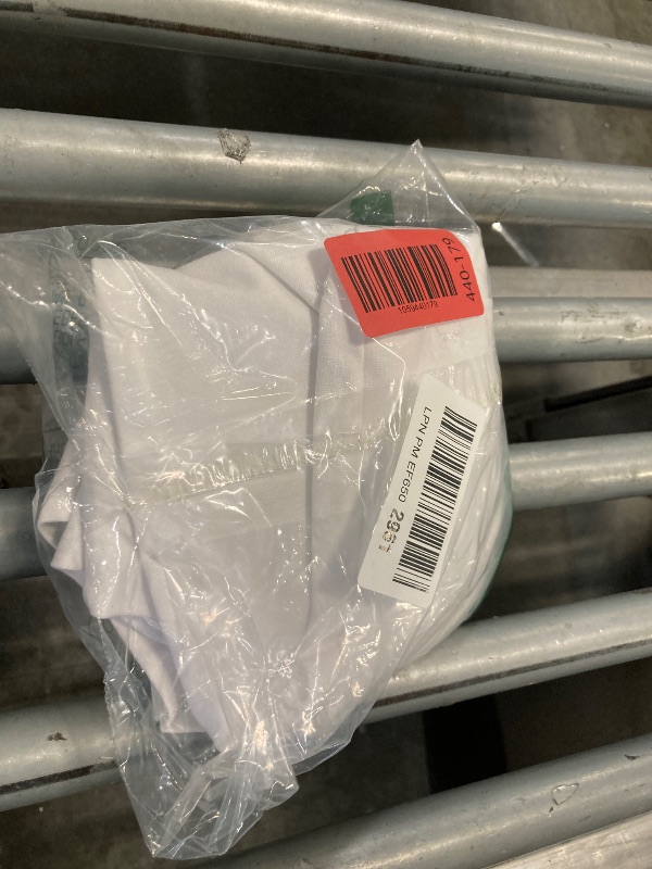 Photo 1 of & Company Womens Premium Nylon Ponte Stretch Office Fishtail Pencil Skirt KSK45010 1073T WHITE L