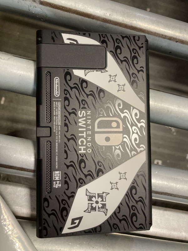 Photo 1 of ****ONLY THE DEVICE***Nintendo Switch Monster Hunter Rise Deluxe Edition System - Switch