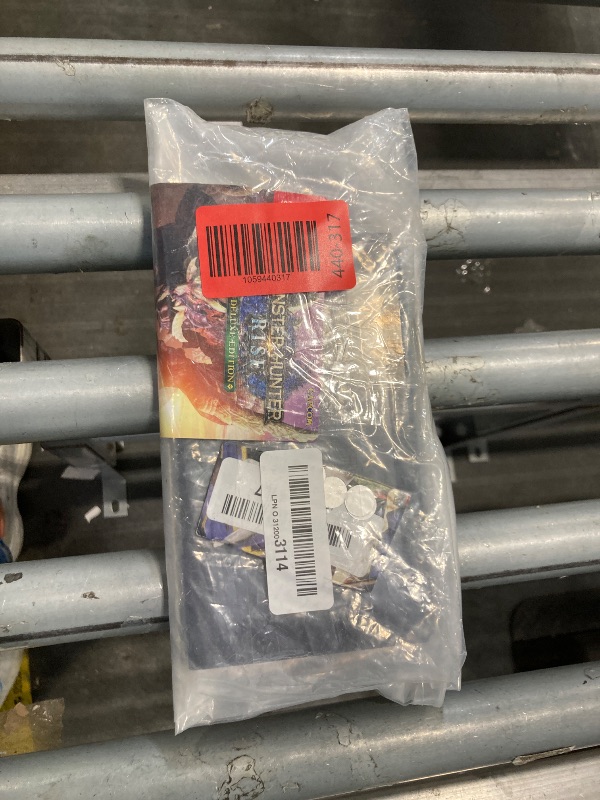 Photo 1 of ****ONLY THE DEVICE***Nintendo Switch Monster Hunter Rise Deluxe Edition System - Switch