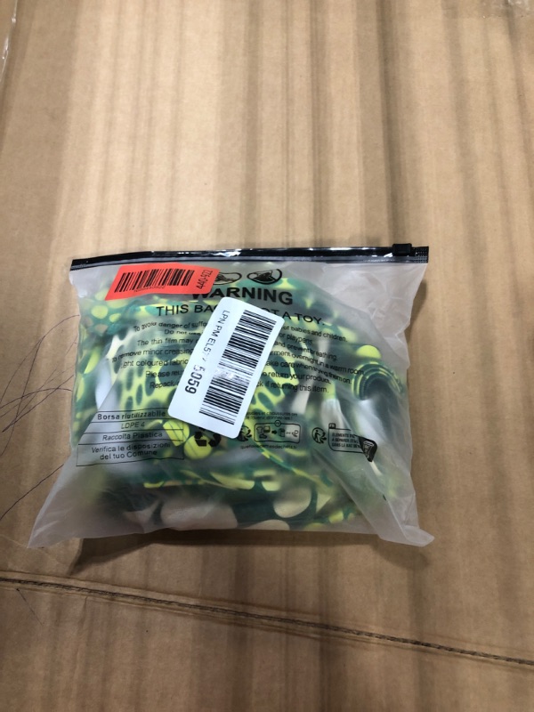 Photo 1 of **DAMAGE ON THE SKIRT** COZYEASE Women's 4 Piece Swimsuits Sexy Bikini Sets Triangle Bathing Suit with Mesh Cover Up Beach Skirt & Bandana Green M