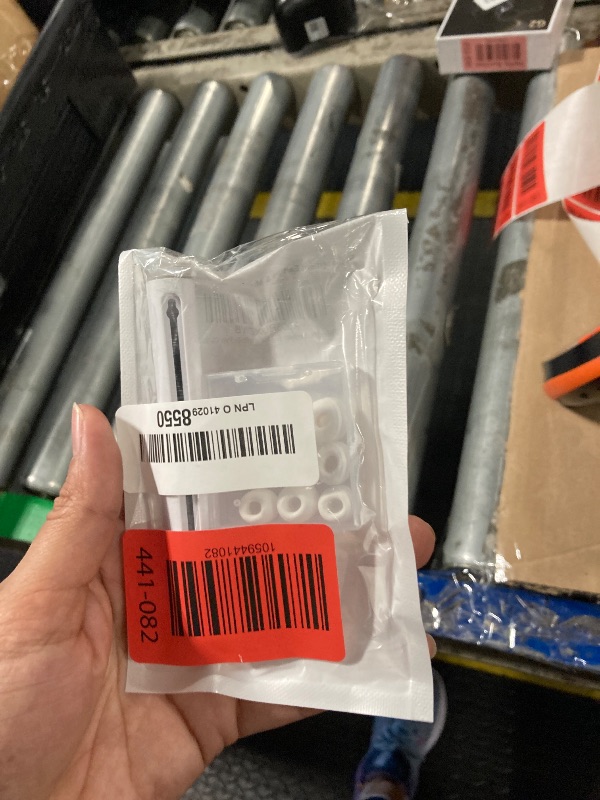 Photo 1 of [3 Pairs] Replacement Ear Tips for AirPods Pro and AirPods Pro 2nd Generation with Noise Reduction Hole, 3 in 1 Cleaner Kit for AirPods 1 2 3 Pro/Pro 2, Silicone Ear Tips for AirPods Pro (S/M/L)