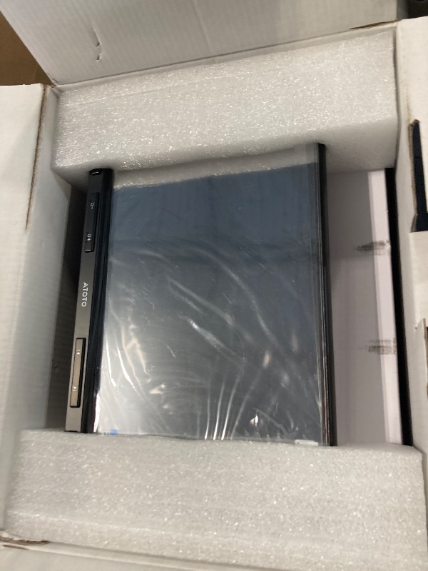 Photo 1 of [10.1" QLED] ATOTO S8 Single Din & Double Din Adaptive Android Car Stereo, 4G+32G, Wireless CarPlay & Android Auto, 4 Internet Options, Dual Bluetooth, 4x29W Amp, 36-Band EQ, SCVC&LRV, HDMI Input