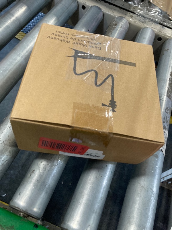 Photo 1 of Pipishell 25 Inch Webcam Stand, Flexible Desk Mount Clamp Gooseneck Stand for Logitech Webcam C960 C930e C930 C920 C920S C922x C922 Brio 4K C925e C615 and Other Devices with 1/4" Thread-PIWS01