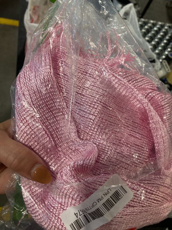 Photo 1 of ***ITEM IN STOCK IS NOT EXACT***SEE PICS****Cindy & Wendy Women's Pashmina Shawl Wrap for Evening Dress Bridesmaid Wedding Bridal Winter Warm Large Soft scarf (Hot Pink)