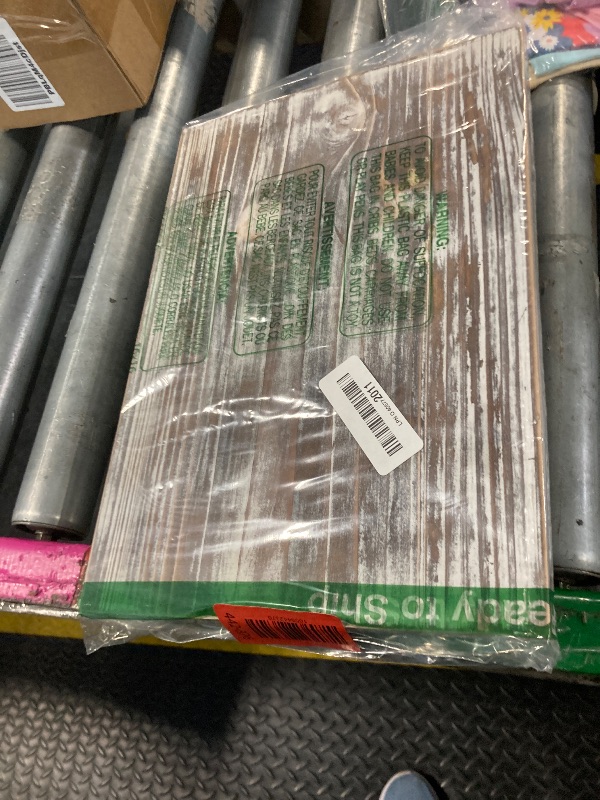 Photo 1 of ***SIMILAR PRODUCT***
SwallowLiving Rustic White Round Wood Tray Riser Farmhouse Pedestal Stand with Beaded Edge for Decor Whitewash Finish Wooden Cupcake Display for Cakes and Decorative Items 11.8 inches