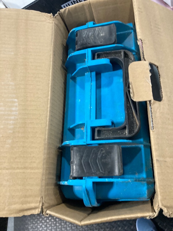 Photo 1 of ***VERY USED*** KEZERS Laser Level 360 Self Leveling,4 x 360 Laser Level with Screen Green Laser Level Line tool Leveling and Alignment Laser Tool with Pulse Mode for Construction and Picture Hanging,Remote Control