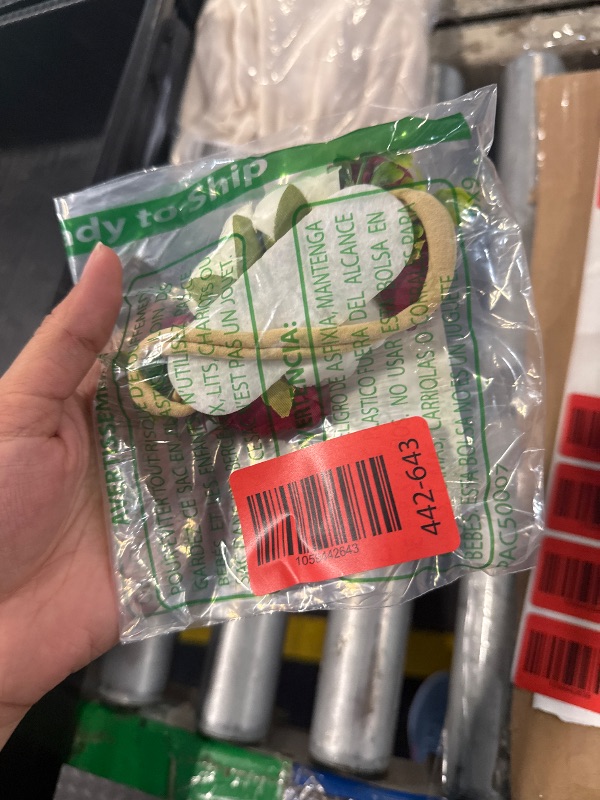 Photo 1 of ***ONLY ONE***
6 Pack Floral Hair Bows Ties Elastic Hair Bands Ponytail Holders, Faux Pearls Floral Hair Ties Hair Accessories for Women Girls Toddlers Kids Children