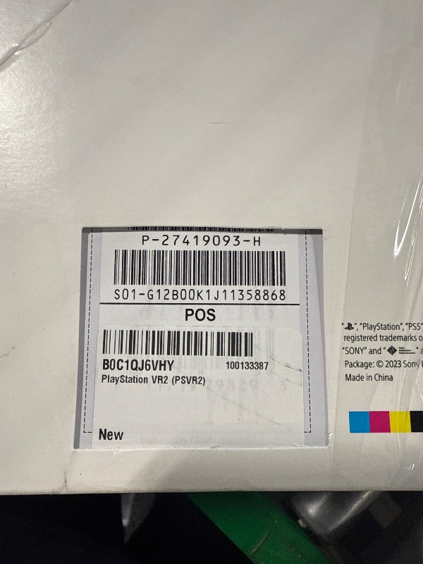 Photo 1 of ***CABLE IN BAD CONDITION***
PlayStation VR2 (PSVR2)