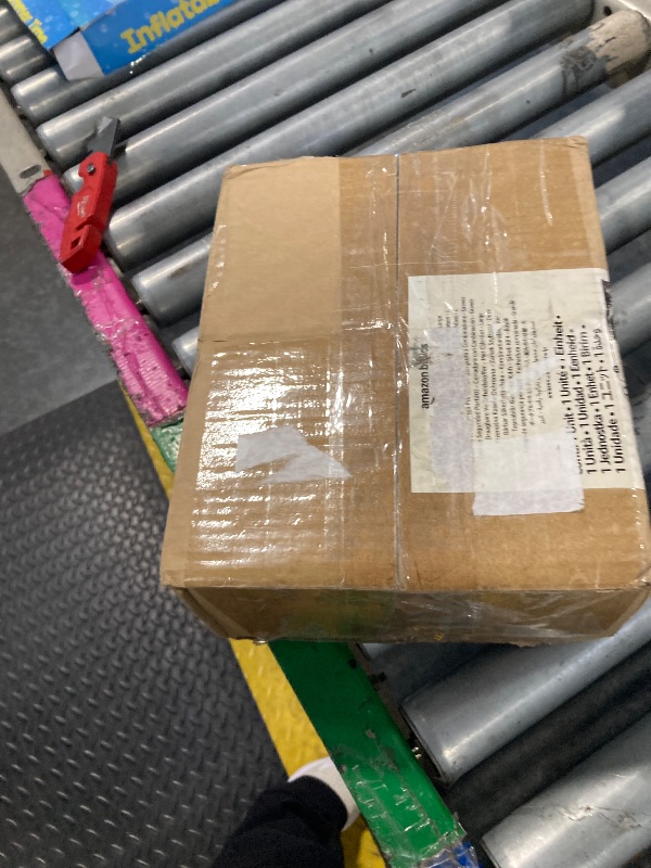 Photo 1 of Amazon Basics Portable Security Case Lock Box Safe, Small Lock Box with Code, for College Dorm Room, Home, Combination Lock, Large, Black