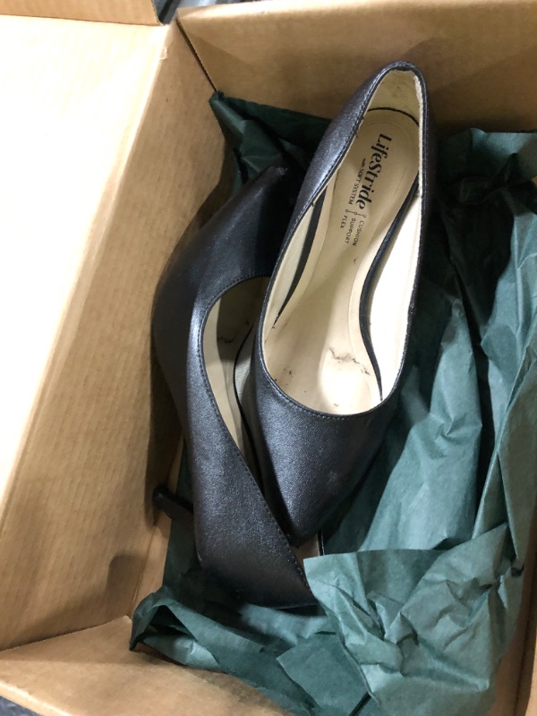 Photo 1 of ***WORN**LifeStride Women's Sevyn Dress Pump, Black 4, 6 W US