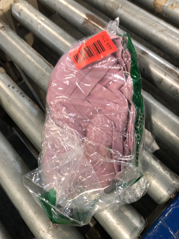 Photo 1 of **MINOR DAMAGE**ATHMILE Womens Summer Oversized Shirts V Neck Plus Size Spring Workout Tops Beach Vacation 2025 Gym Clothes Dark Pink