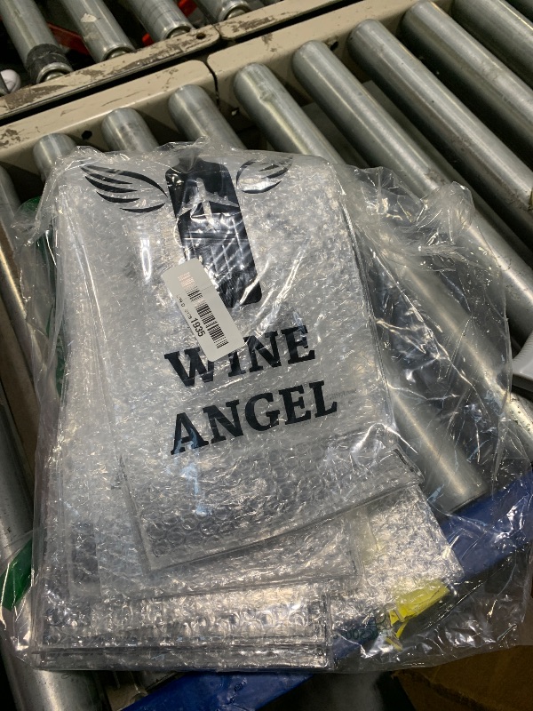 Photo 1 of [UPGRADED PROTECTION] 4 Set (8 pcs) Reusable Wine Bags for Travel, Wine Travel Protector, Bottle Travel Sleeve Case For Airplane, Car, Cruise, TRIPLE Protection Luggage Leak-Proof Safety Impact Resist