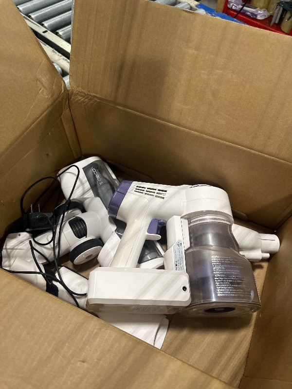 Photo 1 of ***Look At Second Picture*** MIUZZY Cordless Vacuum Cleaner, 30Kpa Stick Vacuum with Anti-Tangle Brush and Upgraded Green Light, Vacuum Cleaner for Home, Wireless Vacuum for Pet Hair, Carpet, Hard Floor