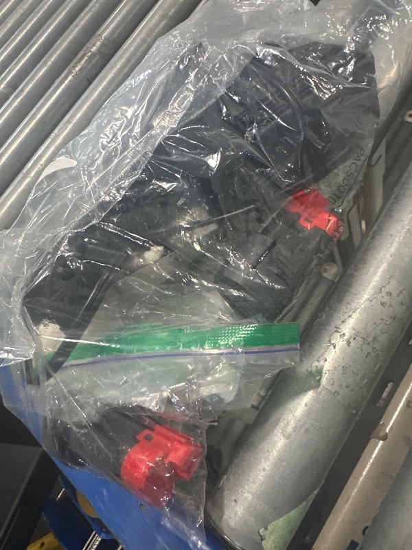 Photo 1 of ***MISSING HARDWARE***NJTFHU Cordless Gyro Knife Electric Kebab Slicer Commercial Shawarma Meat Cutter Wireless Portable Kebab Knives with 2 Blades 0.5mm for Restaurant Home Outdoor, Two batteries in total.