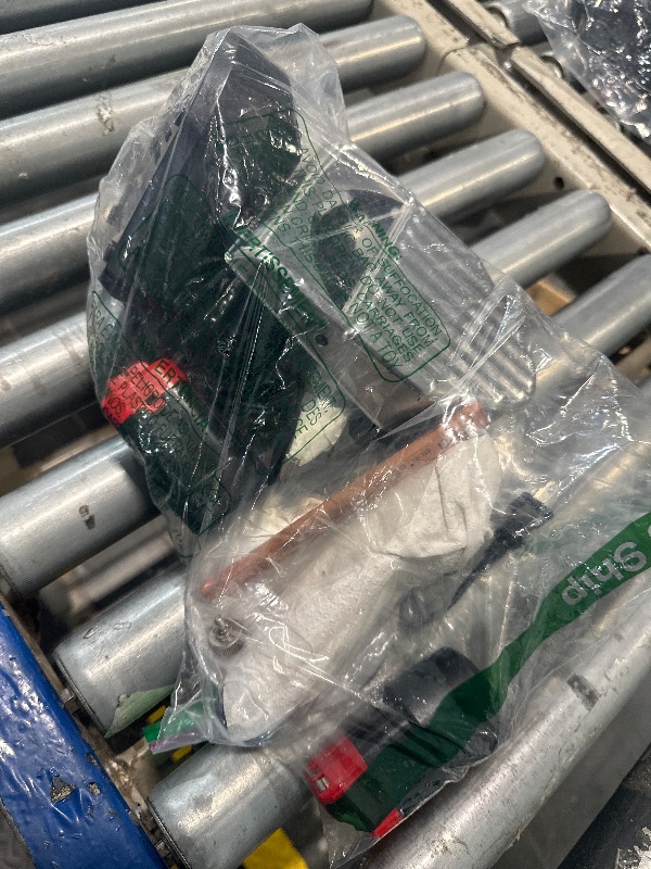 Photo 1 of ***MISSING HARDWARE***NJTFHU Cordless Gyro Knife Electric Kebab Slicer Commercial Shawarma Meat Cutter Wireless Portable Kebab Knives with 2 Blades 0.5mm for Restaurant Home Outdoor, Two batteries in total.