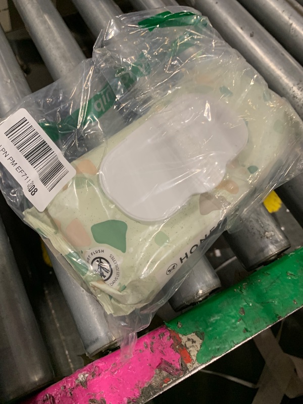 Photo 1 of The Honest Company Clean Conscious Multi-Use Wipes | Hypoallergenic + Unscented for Sensitive Skin | Over 99% Water, Compostable, Plant Based, Baby Wipes | Geo Mood