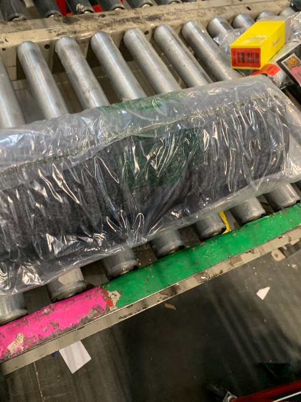 Photo 1 of * NEEDS CLEANED*OLANLY Front Door Mat Indoor Outdoor Entrance, Waterproof Heavy Duty Doormat, Fade Resistant, Low Profile, Easy Clean Patio Porch Welcome Floor Mats for Entry, 29.5x17, Grey