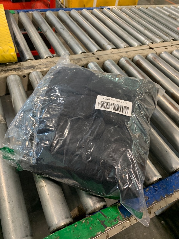 Photo 1 of * missing sword  and pants*Halloween Knight Costume Men Tunic Hooded Robe Full Set with Lightsaber Halloween Cosplay Outfits (Black, XL)