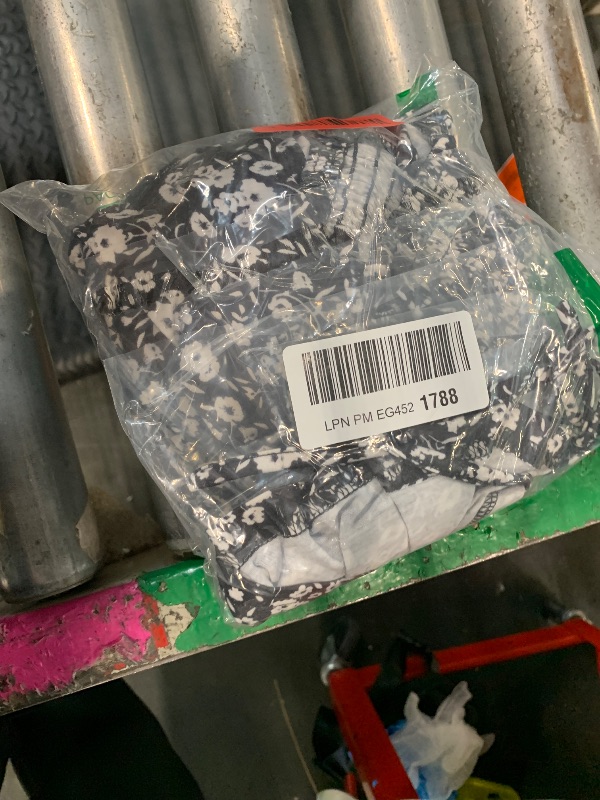 Photo 1 of ** EXTRA SMALL** Caracilia Sundress for Women 2025 Summer Casual Travel Vacation Beach Cover Ups Floral Spaghetti Strap Flowy Cute Mini Dress Floral Print Black Flower XS