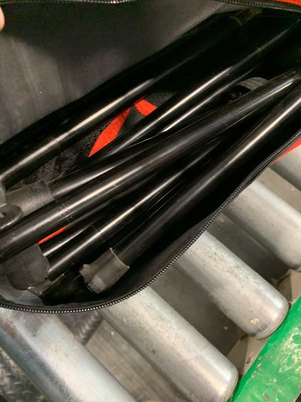 Photo 1 of Swivel Camping Chair, High Back Folding Chair with Head Support, Side Cup Pocket, Stable Portable Outdoor Chair for Camp, Travel, Beach, Party, Fishing, Hiking, Backpacking, Black Red
***SIMILAR ITEM