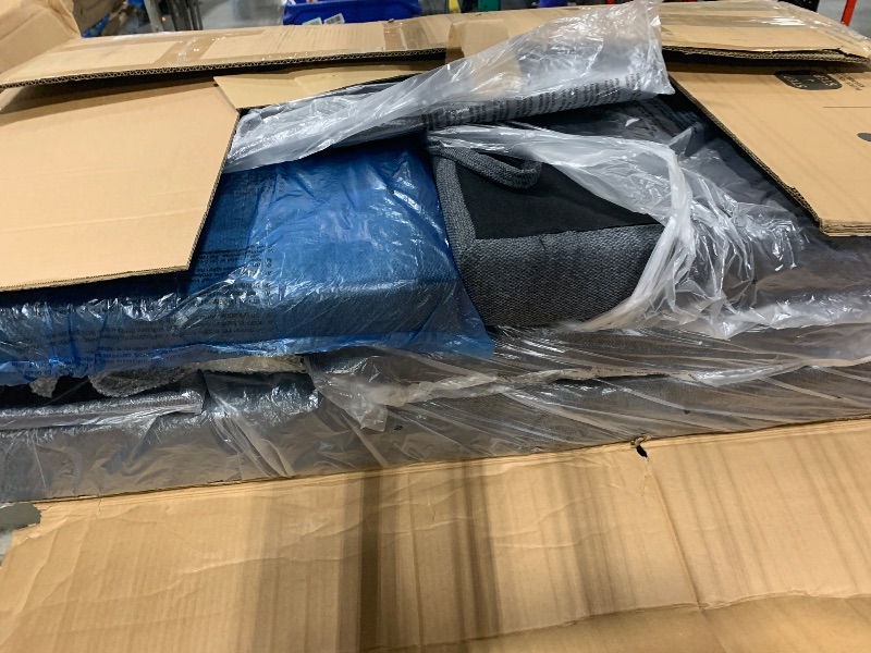 Photo 1 of  Sofa Bed, Modern Single Sofa, Sofa Bed Suitable for Living Room and Bedroom (Dark Gray)