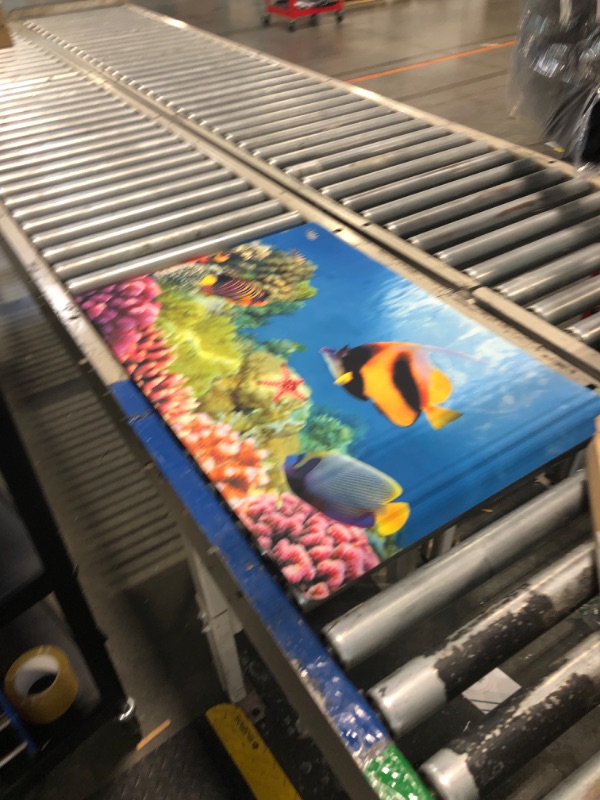 Photo 1 of ***Stock photo is a similar item*** Super Absorbent Diatomaceous Earth Stone Bath Mat?Blue with Gold Marble Quick-Drying Bathroom Carpets,Non Slip Bathtub Floor Mat?Easy to Clean, Simple Kitchen Doormat(Square 40×60cm)