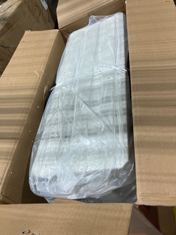 Photo 1 of ***Partial Set*** ***Only Box 1 of 2*** Vossfamul 9000 BTU Mini Split Air Conditioner & Heater - Energy Saving 230V SEER2 18.5 Ductless Wall Mount AC Unit with WiFi, Remote Control & Installation Kit - Cools Rooms Up to 450 Sq.Ft