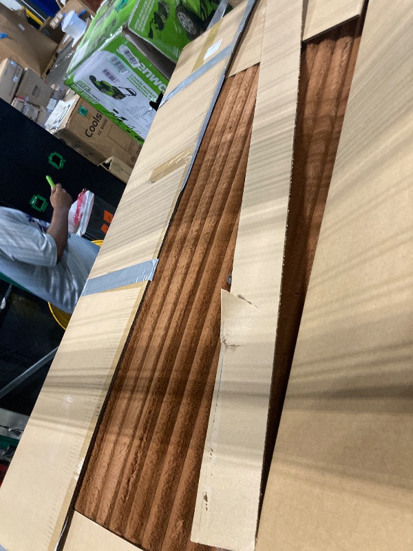 Photo 1 of ***Multiple boxes*** ***Stock photo is a similar item*** oaaktu ? Large Size Convertible Sleeper Sofa Bed,Polka dot Velvet Pull Out Futon Couch,Convertible Sofa Couch for Living Room,RV (Coffee)