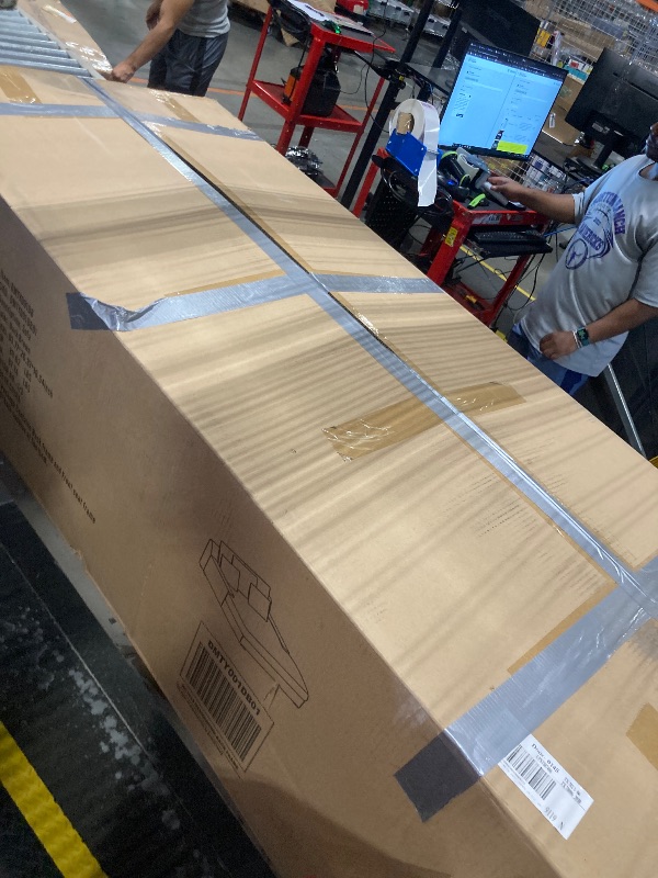 Photo 1 of ***Multiple boxes*** ***Stock photo is a similar item*** oaaktu ? Large Size Convertible Sleeper Sofa Bed,Polka dot Velvet Pull Out Futon Couch,Convertible Sofa Couch for Living Room,RV (Coffee)