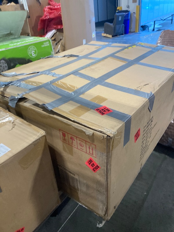 Photo 1 of ***Multiple boxes*** ***Stock photo is a similar item*** oaaktu ? Large Size Convertible Sleeper Sofa Bed,Polka dot Velvet Pull Out Futon Couch,Convertible Sofa Couch for Living Room,RV (Coffee)