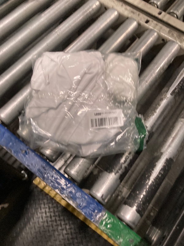 Photo 1 of Hercicy Nurse Dress Costume Set for Women White Short Sleeve Medical Lab Coat Nurse Cap Footed Pantyhose Halloween Cosplay(Classic Style,M)