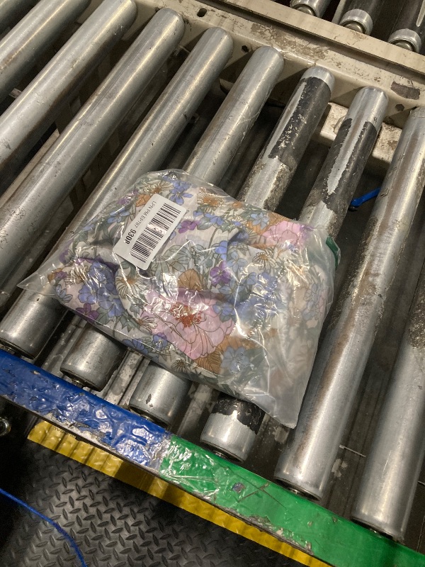 Photo 1 of Aoudery Flowy Shorts for Women Casual Boho Floral Skorts Ruffle Mini Skirts Running Tennis Butterfly Chiffon Shorts- Floral Pink XXL