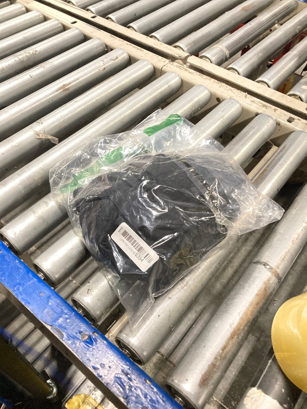 Photo 1 of Aleumdr Women's Tankini Bathing Suit 2 Piece Tummy Control Swimsuit Scallop Trim Tankini Top with Bottom Black X-Large