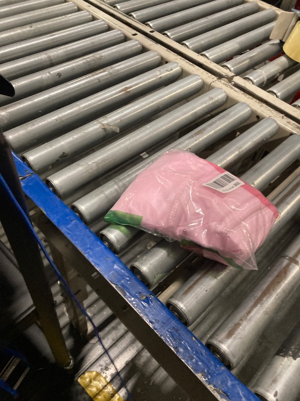 Photo 1 of Halloween Womens Sexy Princess Dress Short Sleeve Adult Costume Dresses Pink with Crown XL