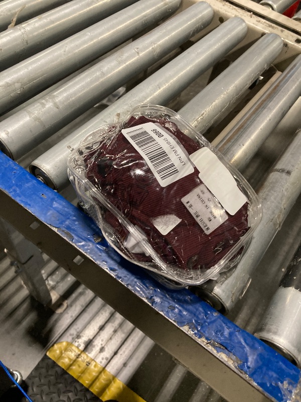 Photo 1 of Century Star Ribbed One Piece Swimsuit for Women 2025 Tummy Control Vintage Bathing Suits Adjustable Strap Swimwear with Button Wine Red 6-8