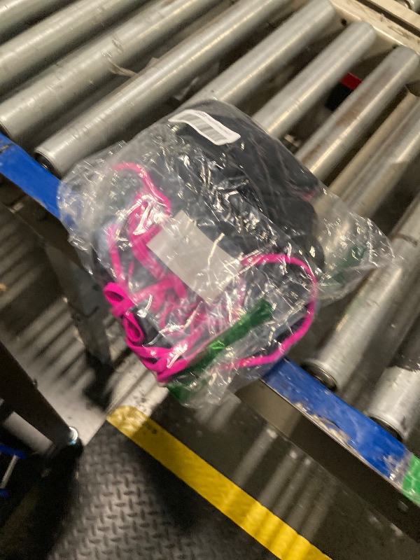 Photo 1 of B2prity Women's V Neck One Piece Swimsuit Tummy Control Slimming Bathing Suit Double Straps Crisscross Back Swimwear Black,hot Pink