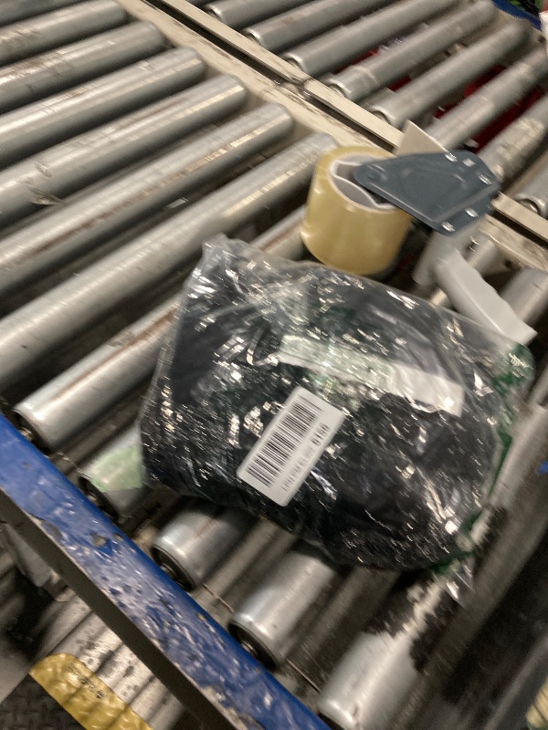 Photo 1 of ****ONLY DRESS AND NECKLACE****Floraltop 7 Pcs 1920s Flapper Accessories for Women Feather Boa V Neck Dress Earrings Headwear Gloves Necklace(L,Black)