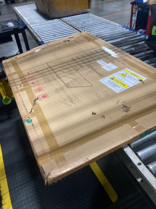 Photo 1 of [UpgradedVersion] Crystal Clear 1/5" Thick 47" x 40" Heavy Duty Hard Chair Mat, Can be Used on Carpet or Hard Floor