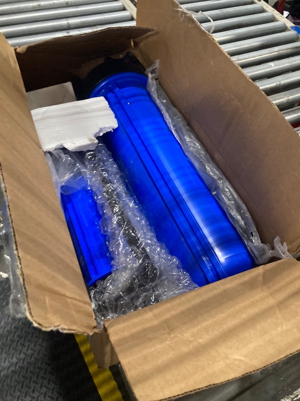 Photo 1 of ***Only Box 3 of 3*** Aquasana Whole House Max Flow Water Filter | 1,000,000 Gallons | Salt-Free Softener Alternative | Carbon & KDF | Long-Lasting Pre-Filter | Reduce 97% Chlorine, Sediment & Scale | Rhino WH-1010-CT-LM